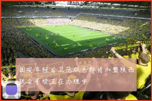 国安年轻后卫范双杰即将加盟陕西联合手续正在办理中